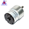 Low cost low noise 37mm gear motor 24v dc encoder